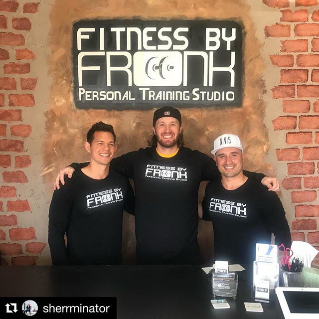#Repost @sherrminator with @get_repost
・・・
Huge shoutout to @fitnessbyfronkjax and @gavlik15 for getting me stronger and ready for this long season ahead! If you’re looking for a place to train, with a great atmosphere, and unbelievable trainers to push you to be the best version of yourself this is the place for you!
.
Proud and honored to have hosted this young man for the past few months and all of us at Fitness by Fronk will be cheering him on as he embarks on his 6th season in the minor leagues!